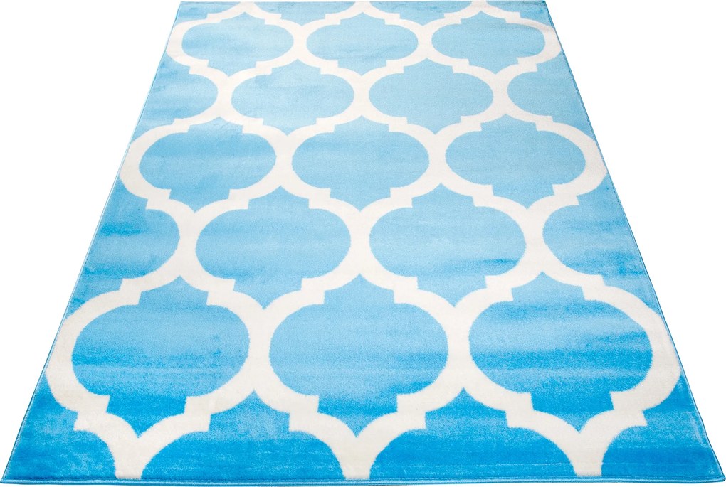 TA Koberec T824A BLUE SMILE CFV Rozmer: 200x290 cm