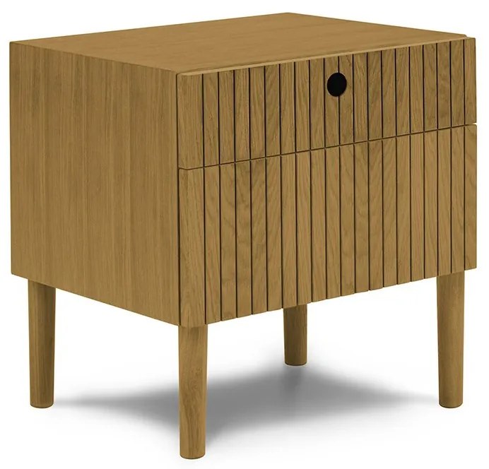 Nočný stolík Bahia 45 × 37 × 51 cm MAZZINI SOFAS