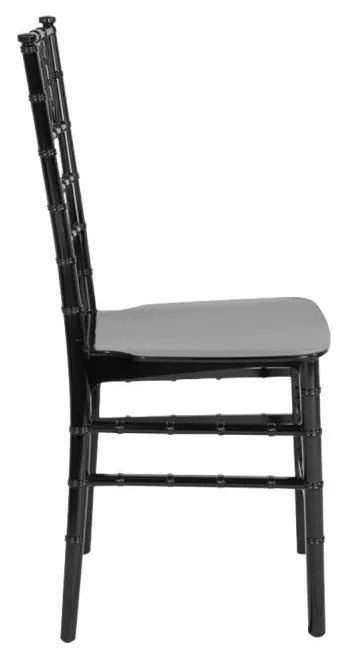 Mextra Svadobná stolička TIFFANY CHIAVARI II, 800 čierna