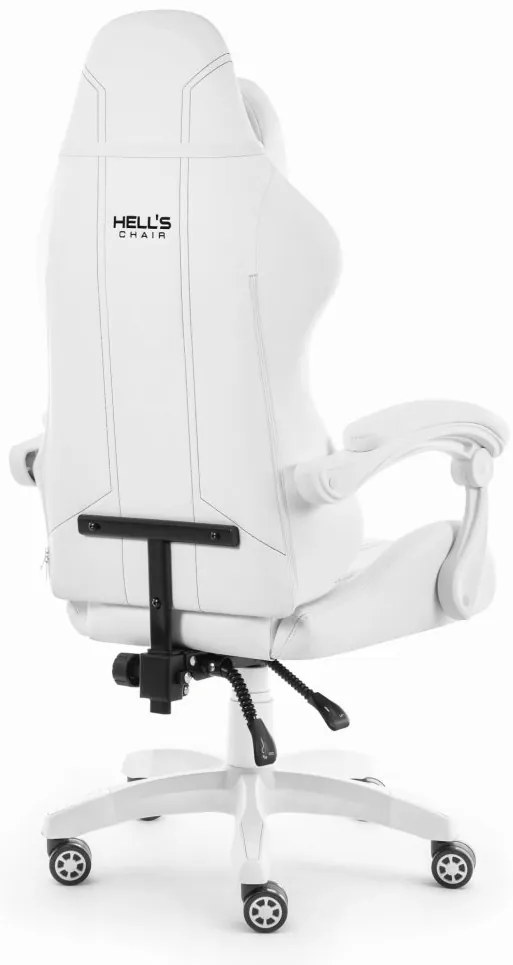 Ergonomické herné kreslo HC-1014 - biele