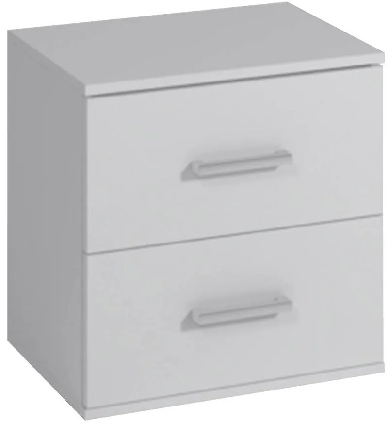 Nočný stolík Goda II 2S biela