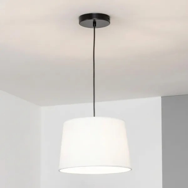 Brilagi - LED závesný luster na lanku CERIA 1xE27/40W/230V pr. 30 cm biela