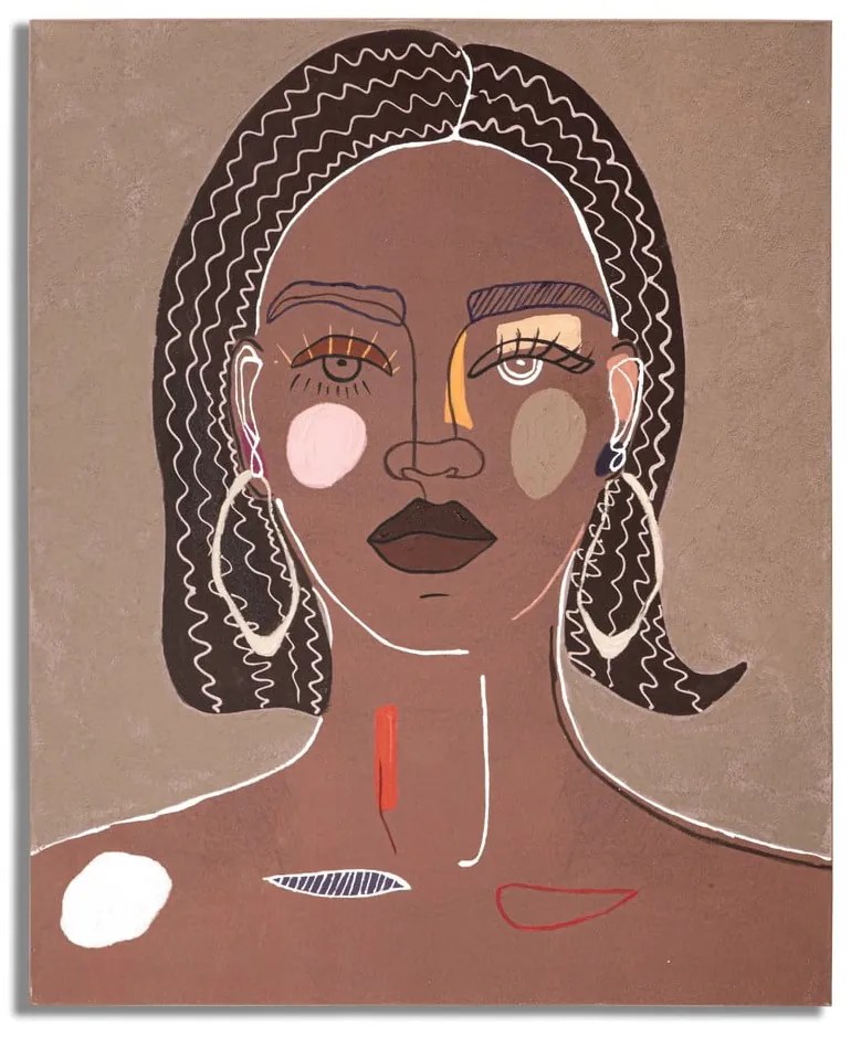 Obraz 80x100 cm Tribal - Mauro Ferretti