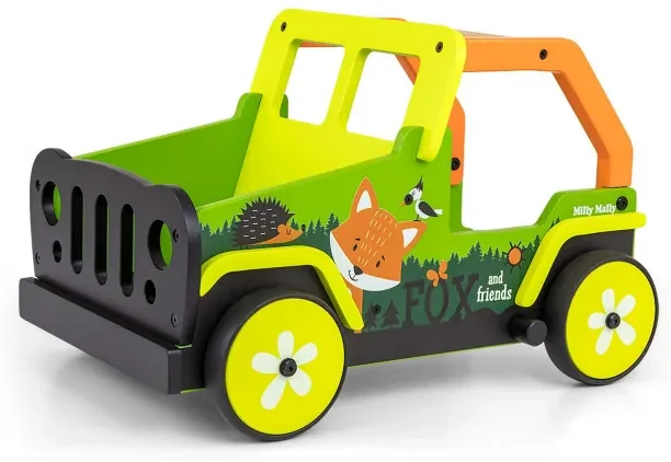 Detské chodítko Explorer líška a kamaráti