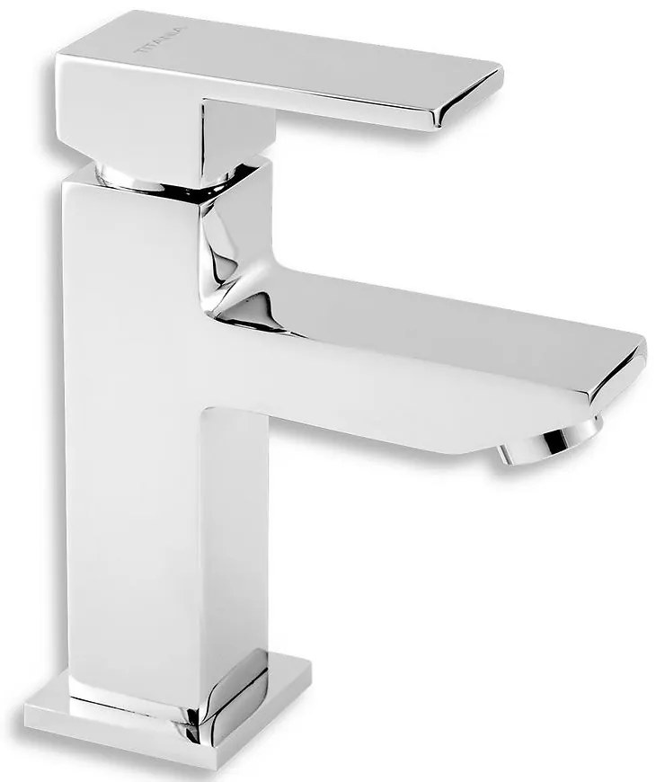 Umývadlová batéria bez výpuste TITANIA CUBE chróm 98801