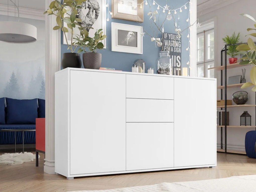 Komoda Alekto K3D2SZ AK02, Farby: kašmír