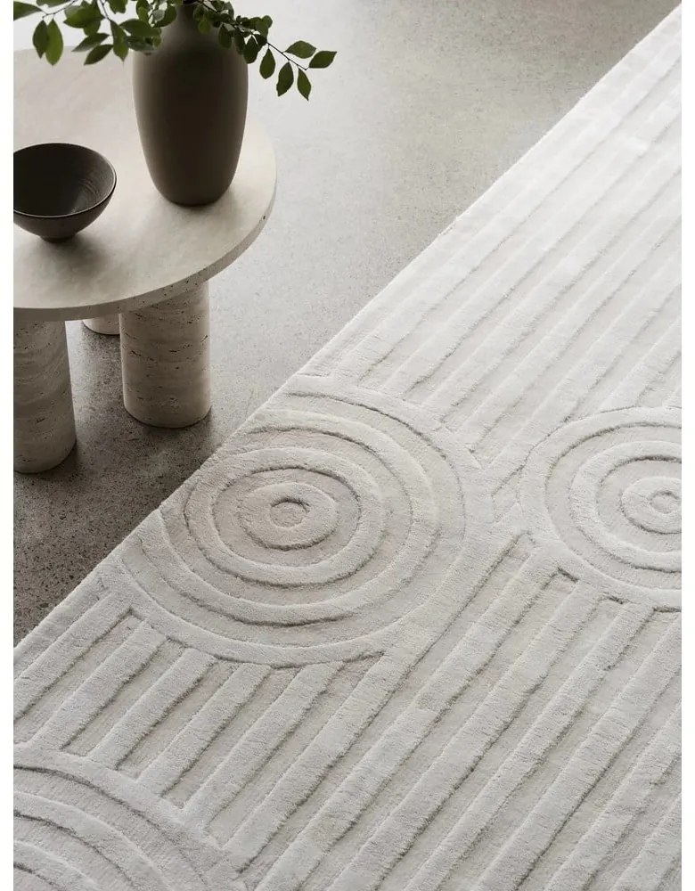 Kamenný okrúhly odkladací stolík ø 52 cm Volos – Blomus