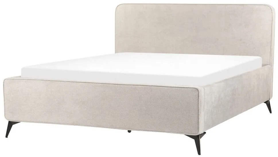 Manželská posteľ 160 cm Vardiel (sivá) (s roštom). Vlastná spoľahlivá doprava až k Vám domov. 1076315