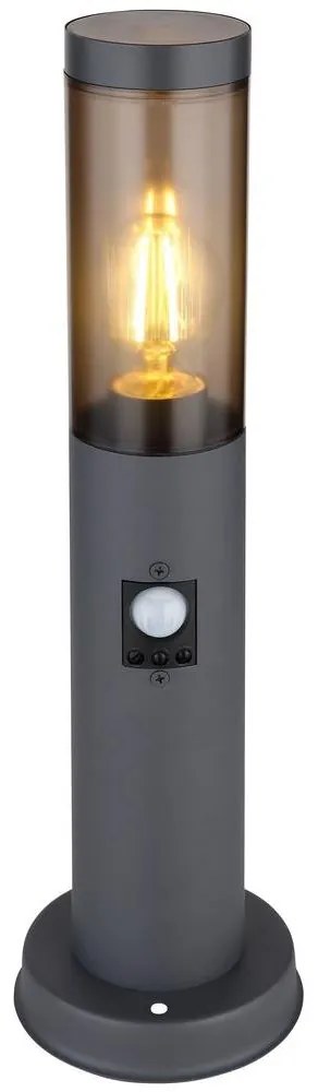 Globo 3158SAS - Vonkajšia lampa so senzorom BOSTON 1xE27/15W/230V 45 cm IP44