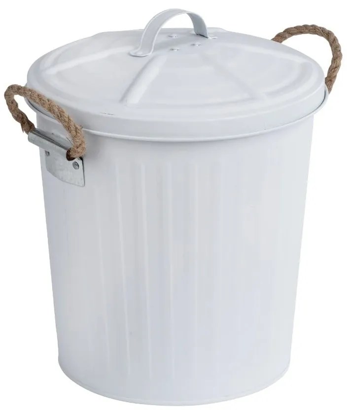 Biely odpadkový antikoro kôš Wenko