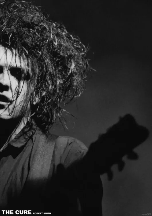 Plagát, Obraz - The Cure - Robert Smith Live, (59.4 x 84.1 cm)