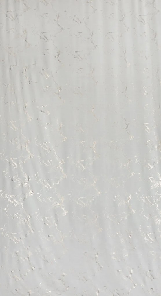ZÁCLONA NA KRÚŽKOCH IVA 140X270 CM BIELA