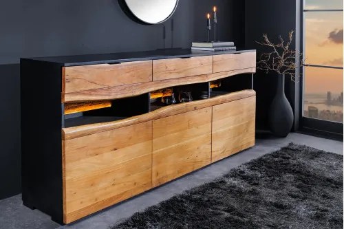 Komoda 44095 Grand Acacia 180cm Drevo Acacia - Komfort-nábytok