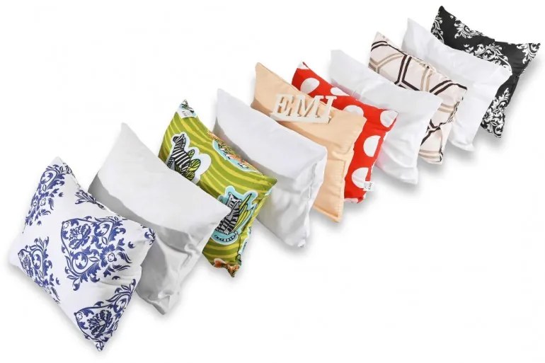 Obliečka na vankúš Mix EMI, Vankúš 35x45