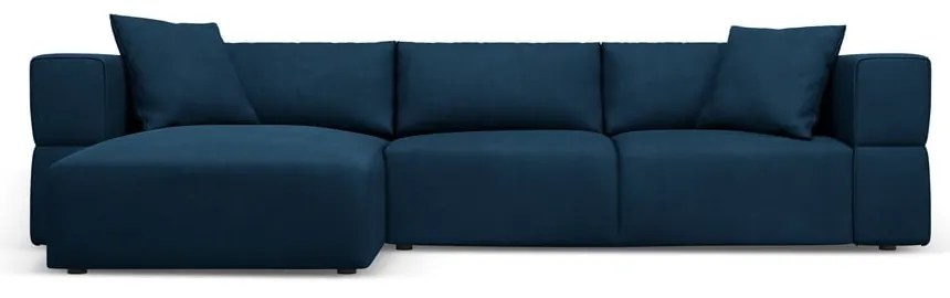 Modrá rohová pohovka, ľavý roh Esther - Milo Casa