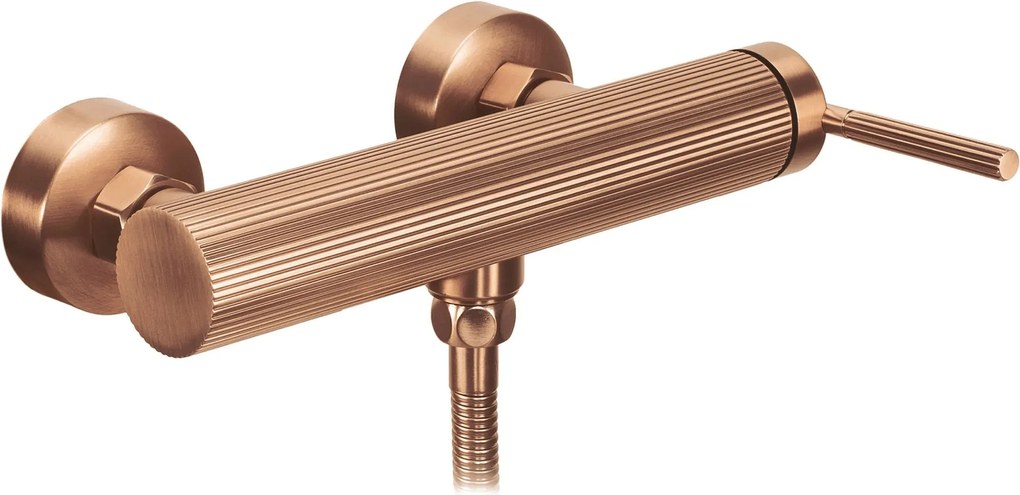 Rea Argon, sprchová batéria s ručnou sprchovou súpravou, medená matná, REA-B2092