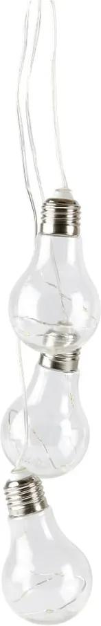 Svetelná LED dekorácia Villa Collection Light Bulb, 3 svetielka