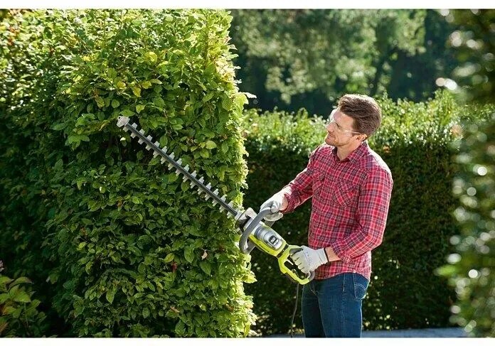 Ryobi Elektrické nožnice na živý plot RHT8165RL, 800 W, 65 cm