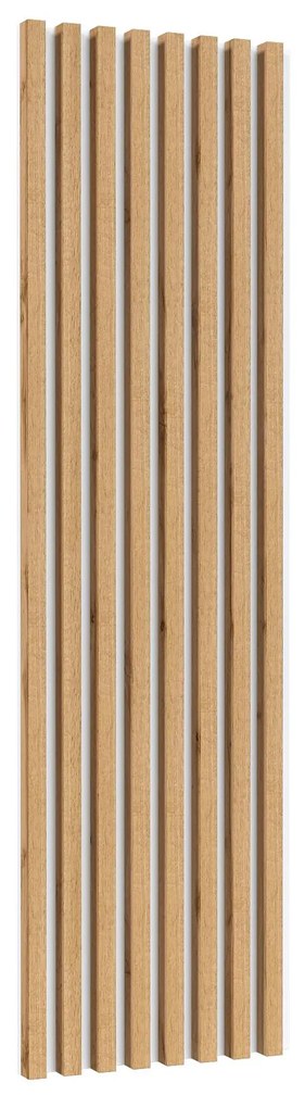 Nástenný panel Celcey Typ 02 (dub wotan + biely lesk). Akcia -9%. Vlastná spoľahlivá doprava až k Vám domov. 1108314