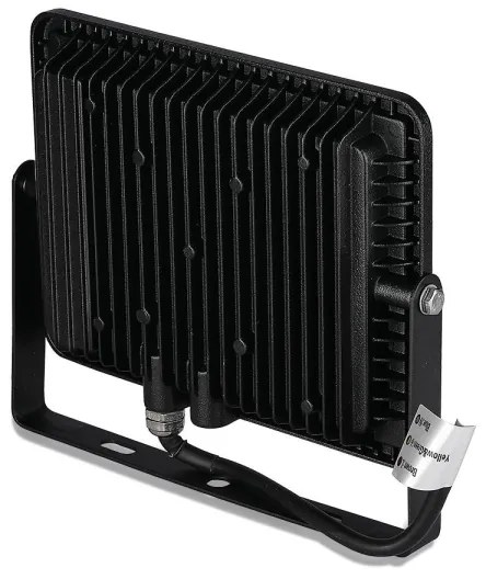 LED Reflektor SAMSUNG CHIP LED/50W/230V 6500K IP65 čierna