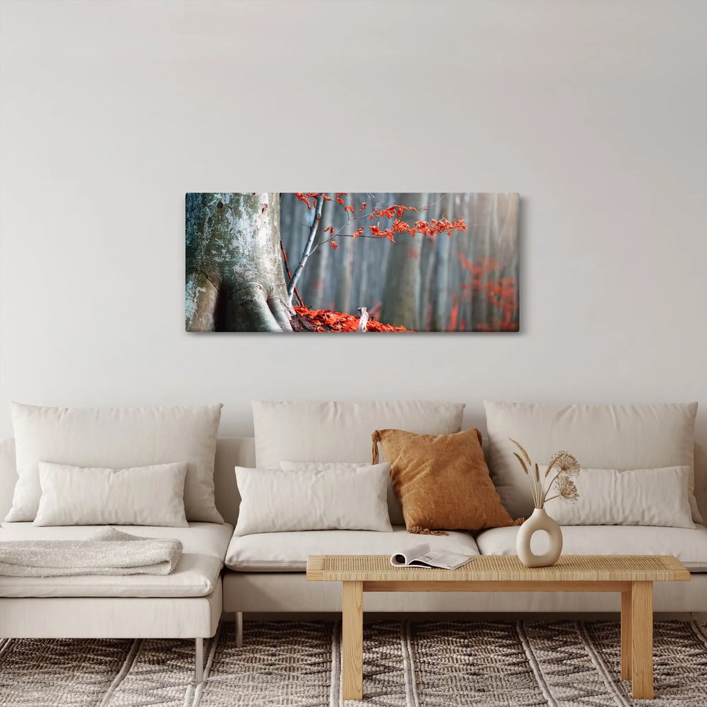 Obraz - Jeseň (120x50 cm)
