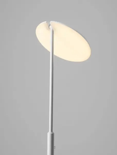 LED stmievateľná biela stojaca lampa Notos
