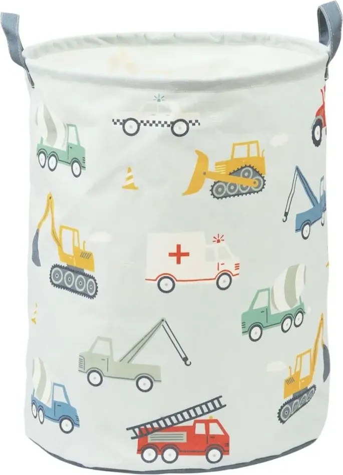 Úložný kôš na hračky vozidla o 40 cm