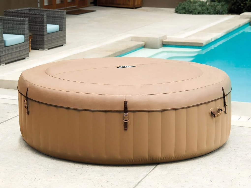 Intex Nafukovacia hydromasážna jacuzzi, 6 osôb, prémiové príslušenstvo - INTEX 28428