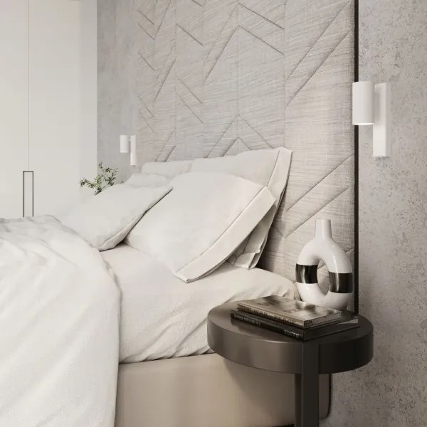 Sollux SL.1076 - Nástenné svietidlo UTTI 1xGU10/40W/230V biela