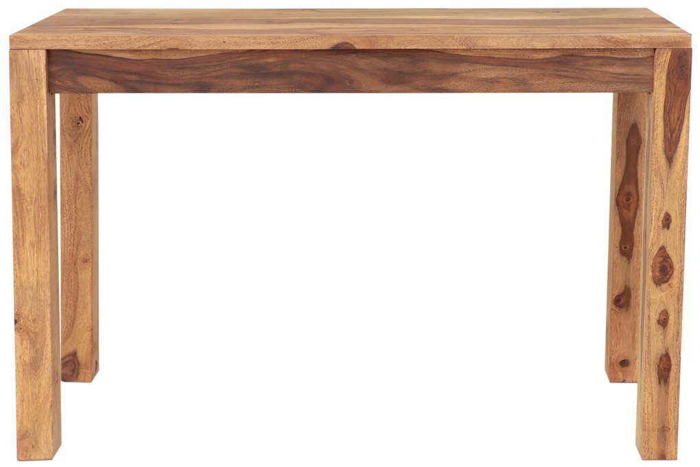 furniture-nabytek.cz - Konzolový stolík drevo palisander 110x40x76