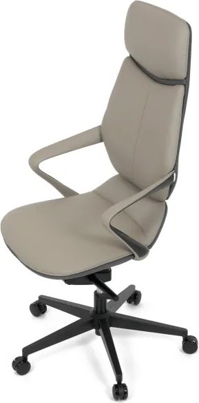 Kancelárska stolička sivá KA-T8426 GREY