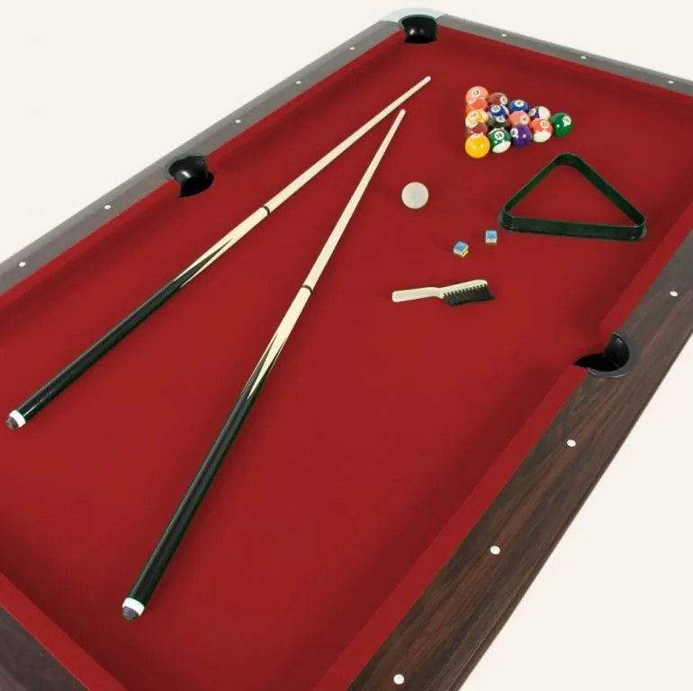 GamesPlanet® 1399 Biliardový stôl pool biliardový stôl s vybavením, 8 ft