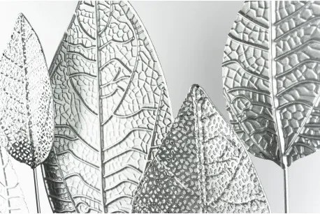 Dekorácia kovová 50x50x4,5cm 19SMB2813N