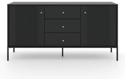 Komoda LUE čierna