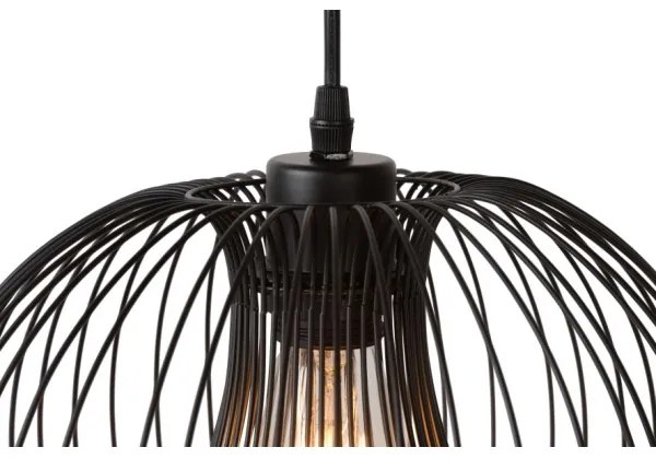 Lucide 02400/30/30 - Závesné svietidlo VINTI 1xE27/60W/230V