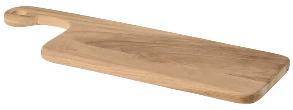 Excellent Houseware Doska na krájanie Teak, teakové drevo, 40x13 cm