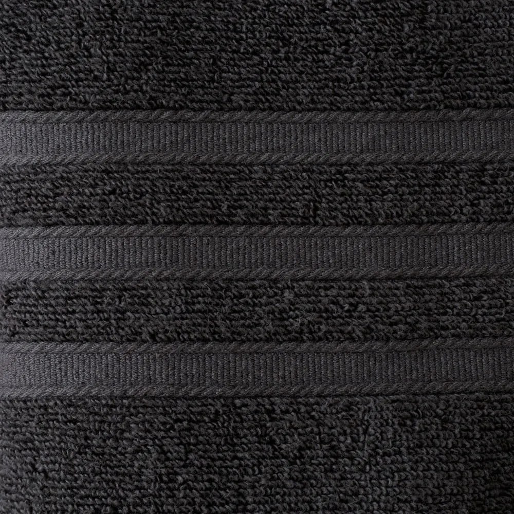 Tmavosivý froté bavlnený uterák 50x85 cm Zero Twist – Catherine Lansfield