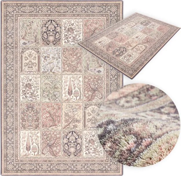 Koberec Agnella Isfahan Timor mätový