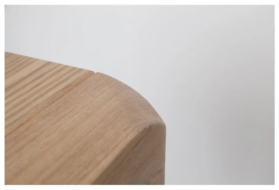 Jedálenský stôl v dekore jaseňa 90x180 cm Storm – Zuiver