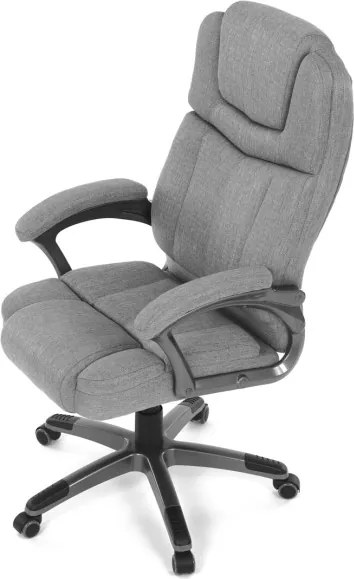 Kancelárska stolička sivá KA-C715 GREY2