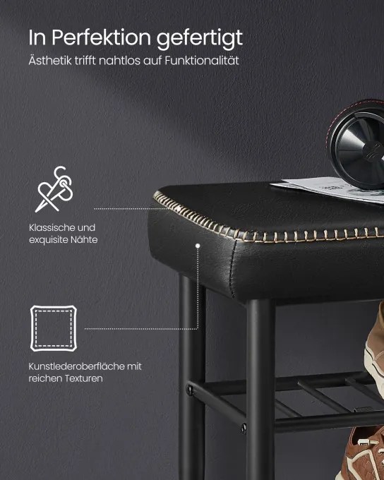 Polica na topánky so sedadlom LSB054B01