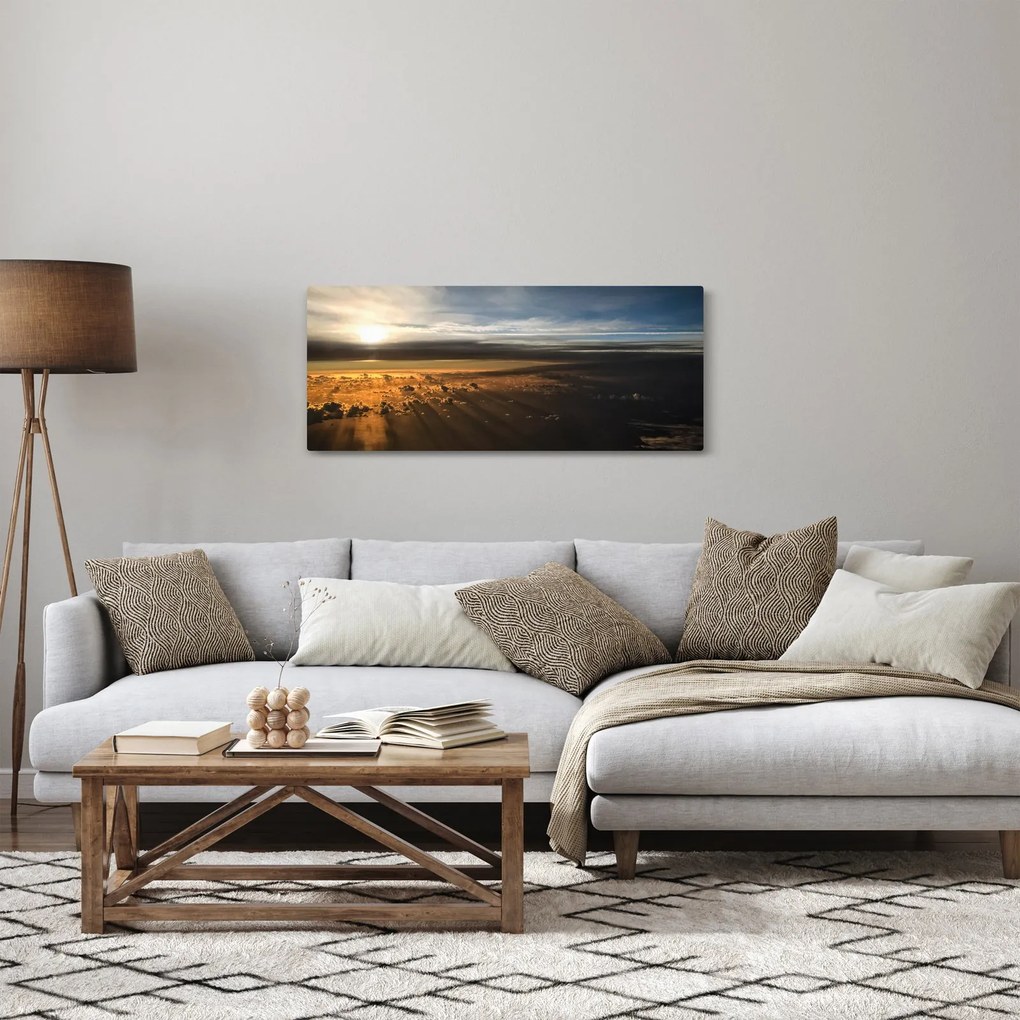 Obraz neba (120x50 cm)