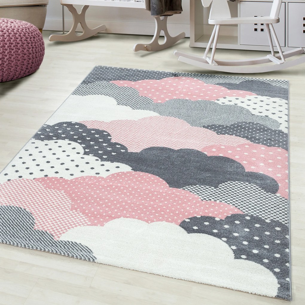 Ayyildiz koberce Kusový koberec Bambi 820 pink - 80x150 cm