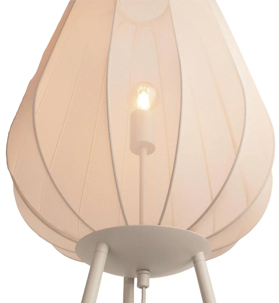 Butlers AMAL Stojacia lampa 132 cm - béžová