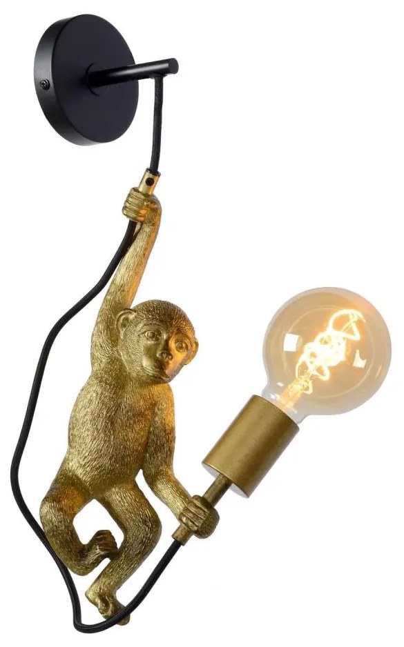 Lucide 10202/01/30 - Nástenné svietidlo EXTRAVAGANZA CHIMP 1xE27/60W/230V