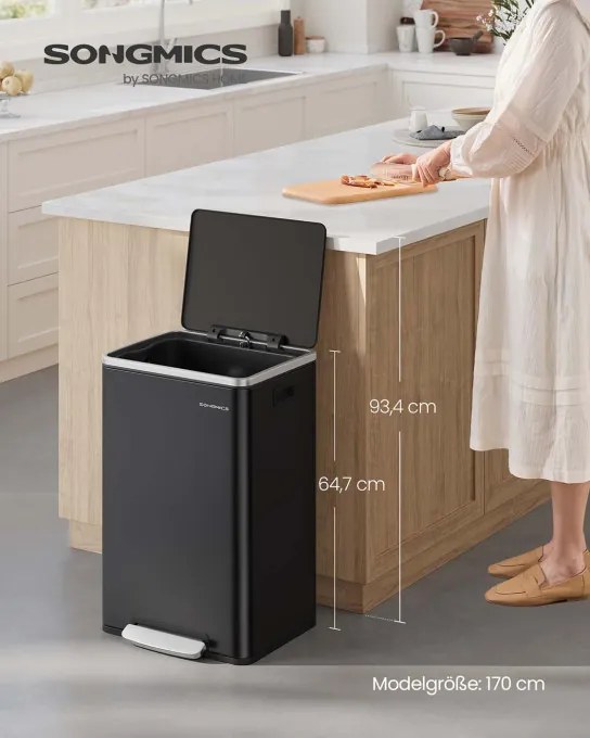 Odpadkový kôš 50 l LTB595B02