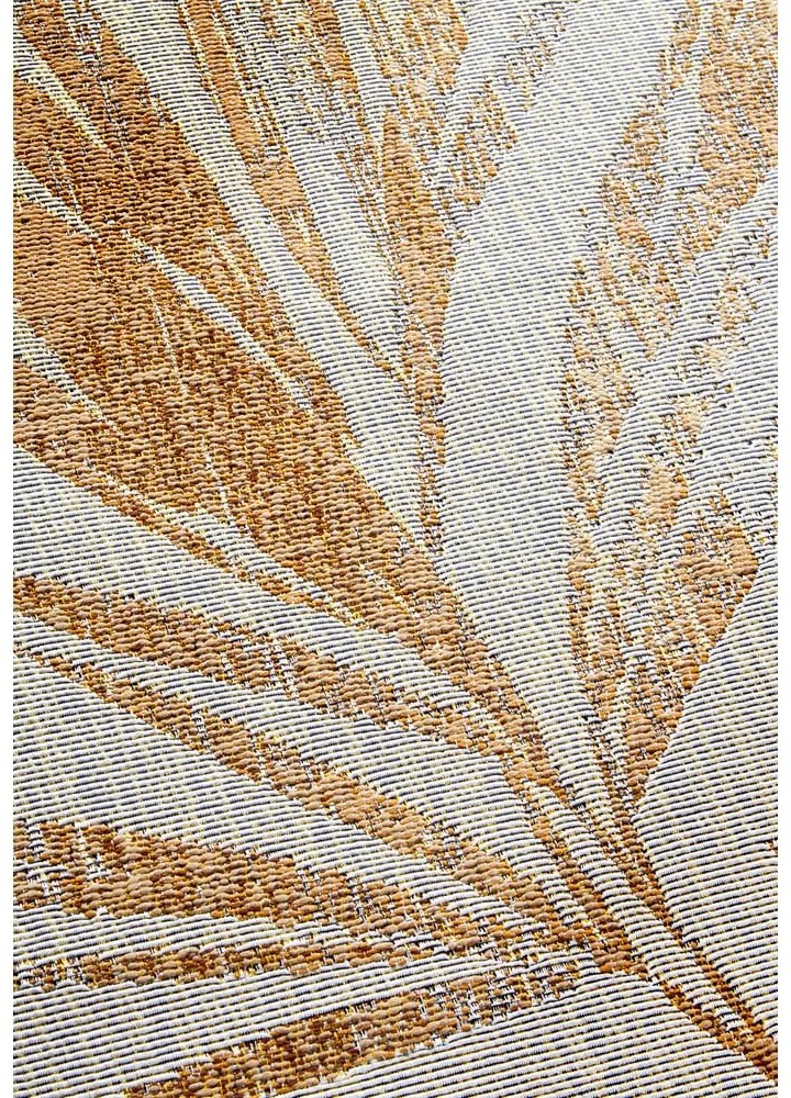 Biely/v zlatej farbe vonkajší koberec 200x285 cm Leonie – Villeroy&Boch