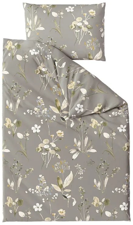 Obliečky z mikrovlákna MOLIRI sivohnedé Rozmer obliečky: 70 x 90 cm | 140 x 200 cm