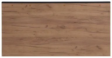 Posteľ s úložným priestorom a LED osvetlením MALI 140x200 cm