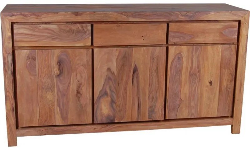 Indický nábytok - Komoda Tara 140x90x45 indický masív palisander Only stain